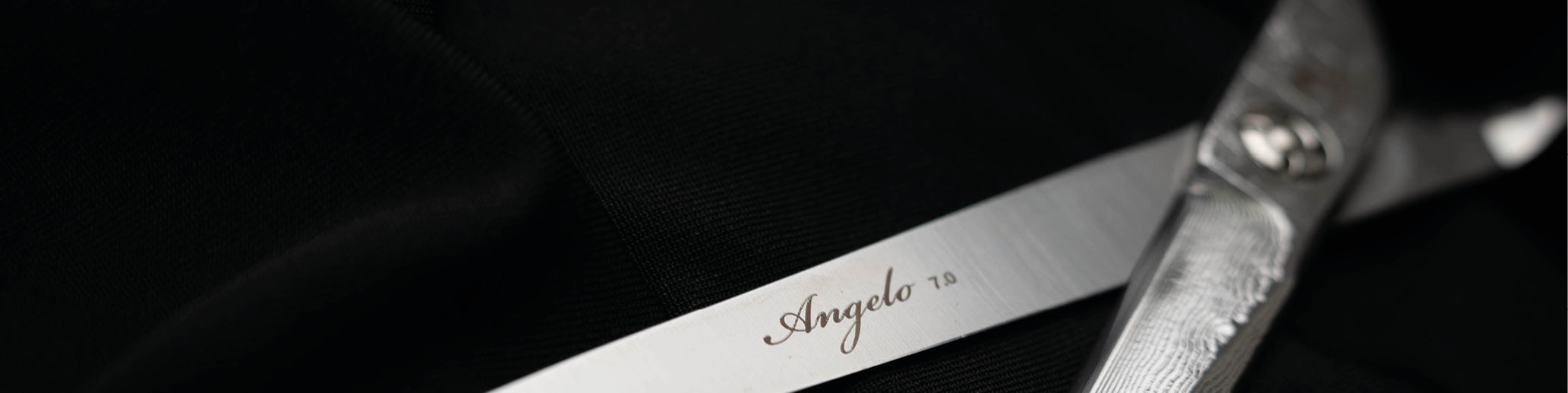 Friseurscheren aus Damaszenerstahl