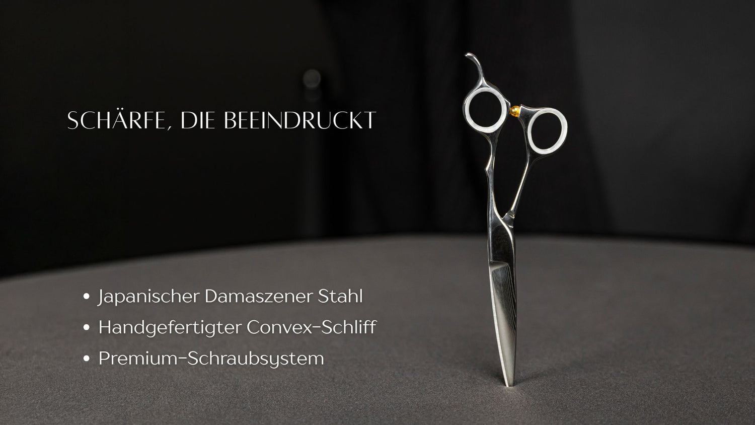 Friseurschere "Creatura Dio" – Himmlische Kreation