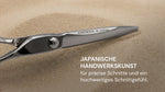 Friseurschere "Stormtrooper" – Macht der Bewegung von DIAVOLO mit japanischer Handwerkskunst für exakte Haarschneideperformance.