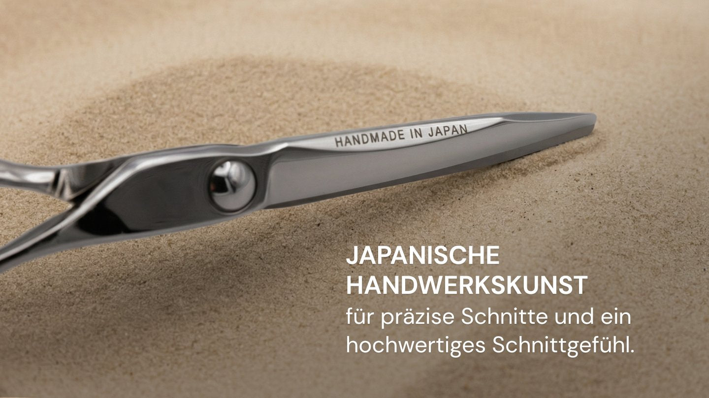 Friseurschere "Stormtrooper" – Macht der Bewegung von DIAVOLO mit japanischer Handwerkskunst für exakte Haarschneideperformance.