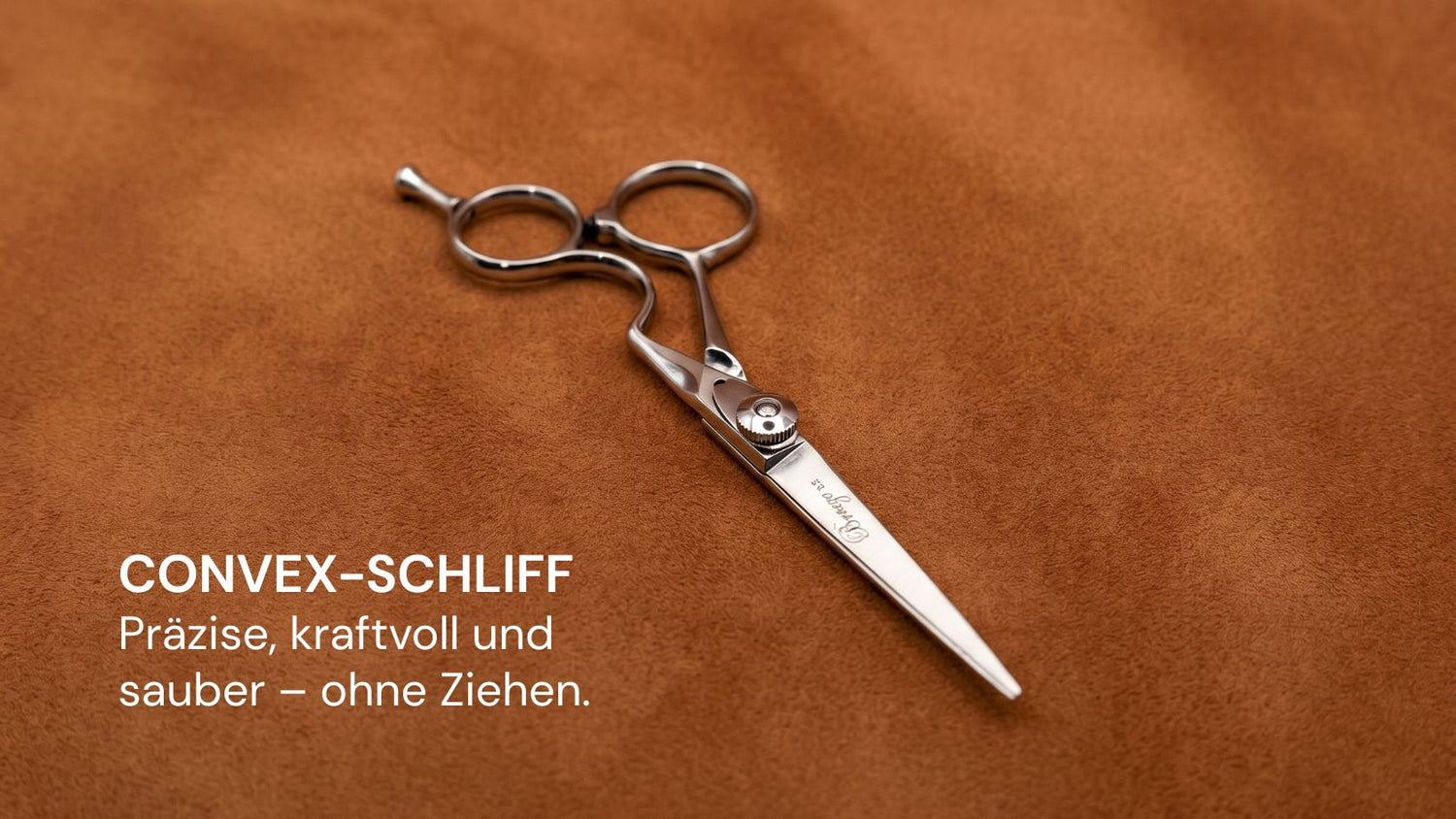 Friseurschere "Breeze" – Luftige Leichtigkeit