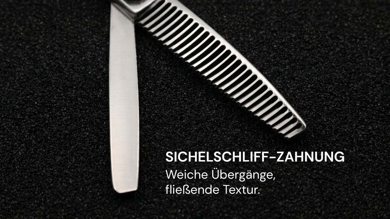 Friseurschere "Creativity TH" – Kunst feiner Nuancen