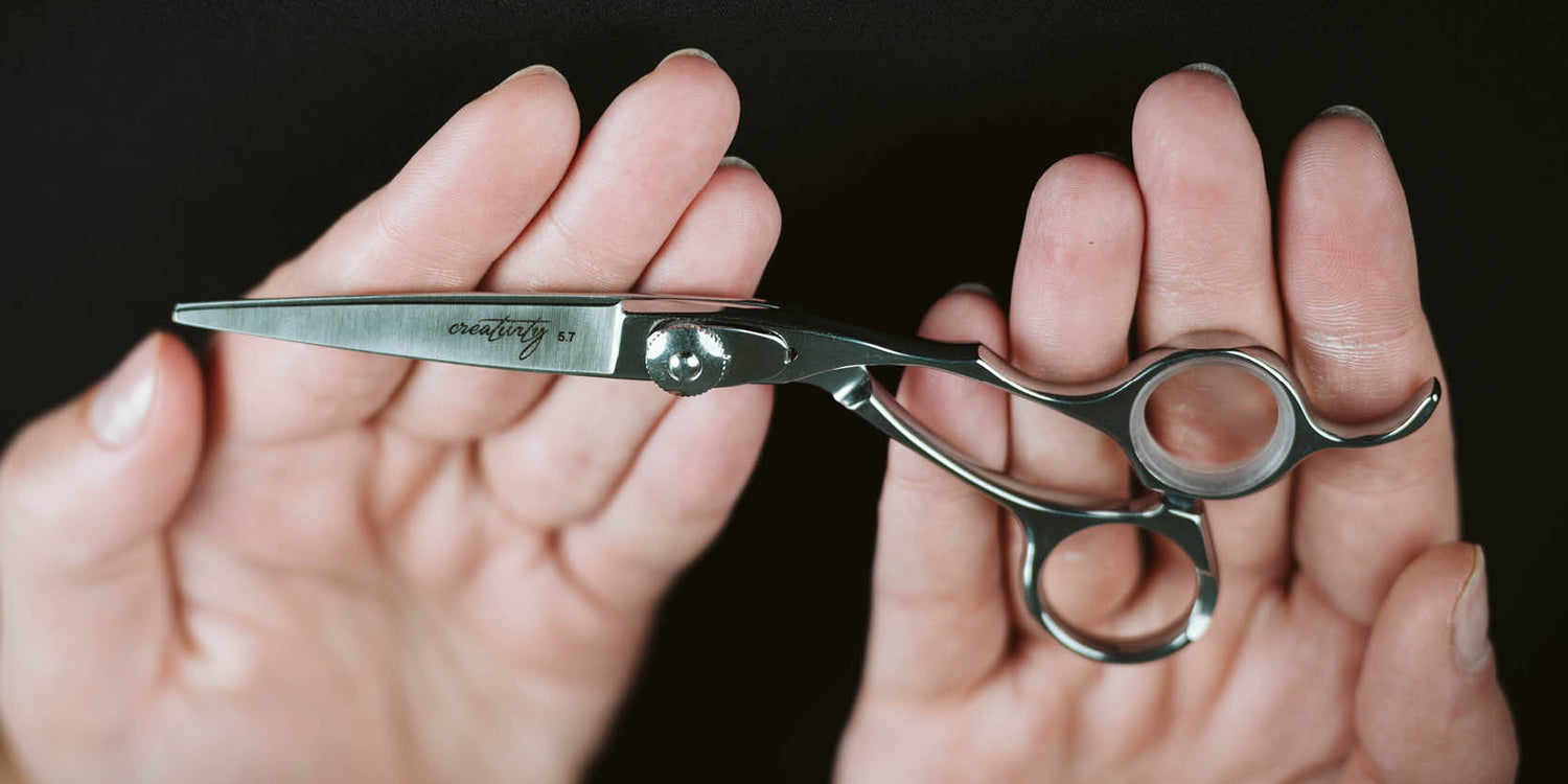 Friseurschere "Creativity" – Ideen entfalten