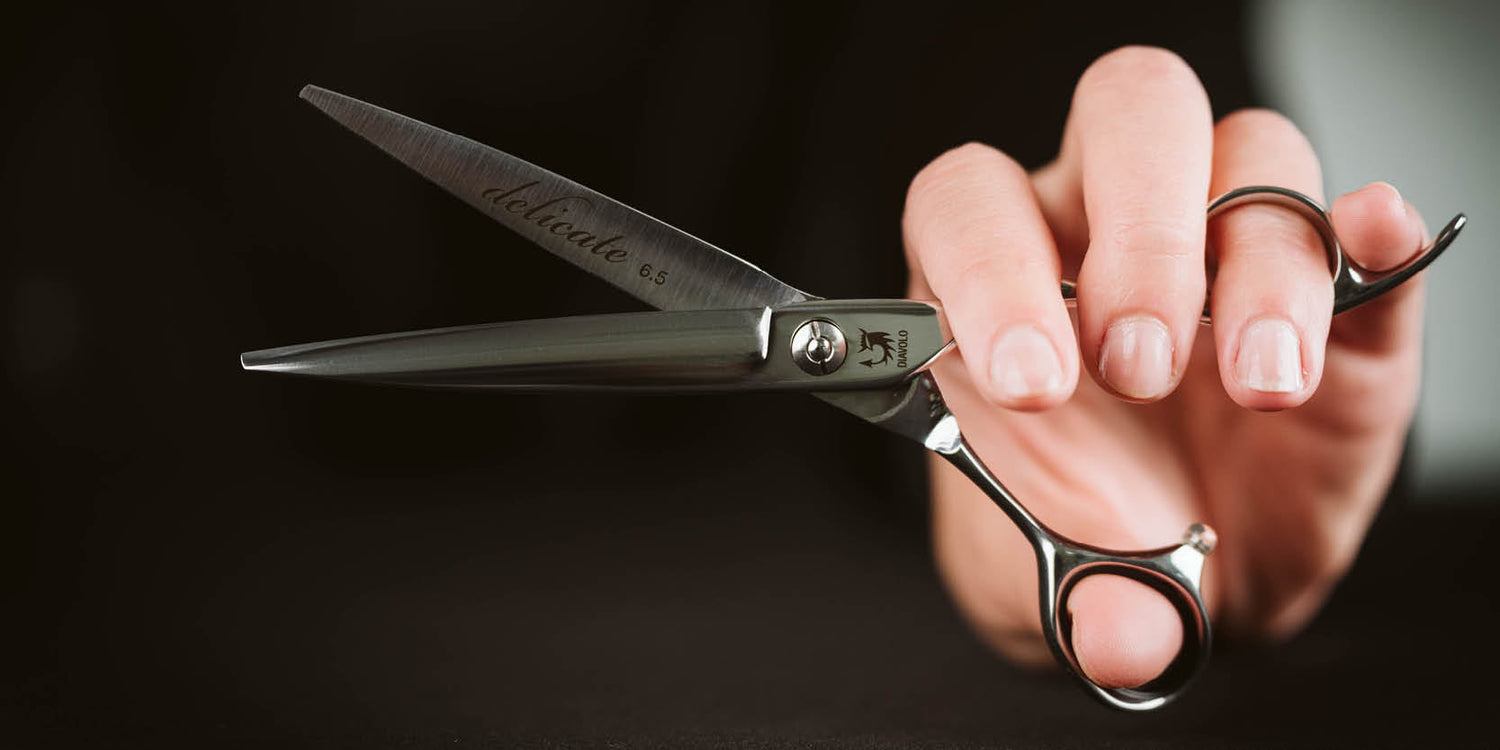 Friseurschere "Delicate" – Magie der Vollkommenheit