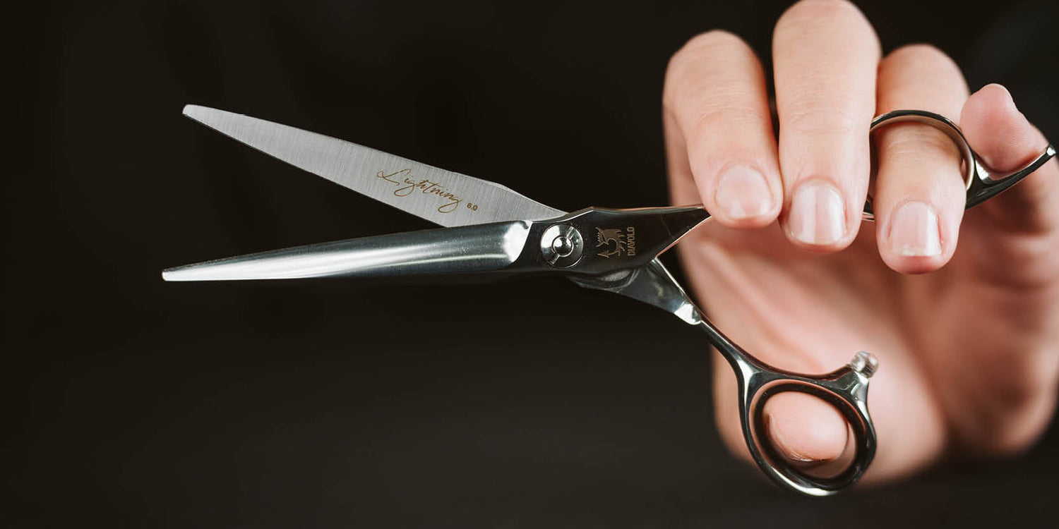 Friseurschere "Lightning" – Essenz der Energie