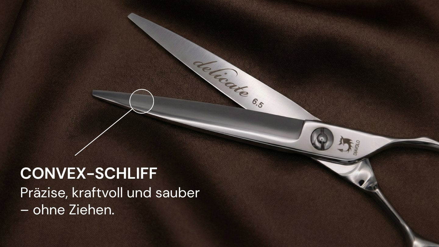 Friseurschere "Delicate" – Magie der Vollkommenheit