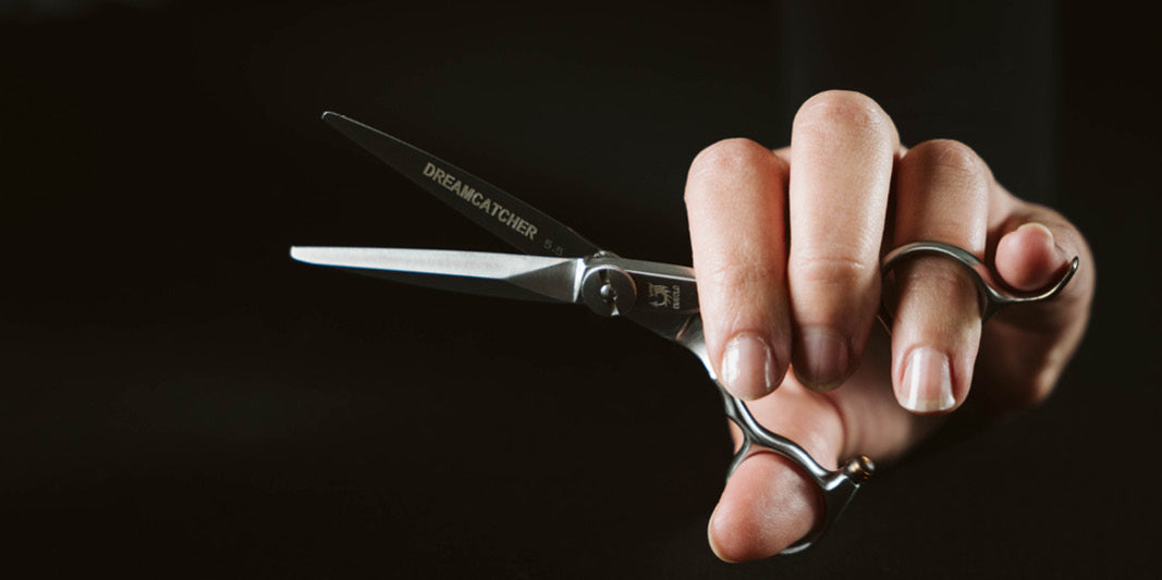 Friseurschere "Dreamcatcher" – Jäger verborgener Träume