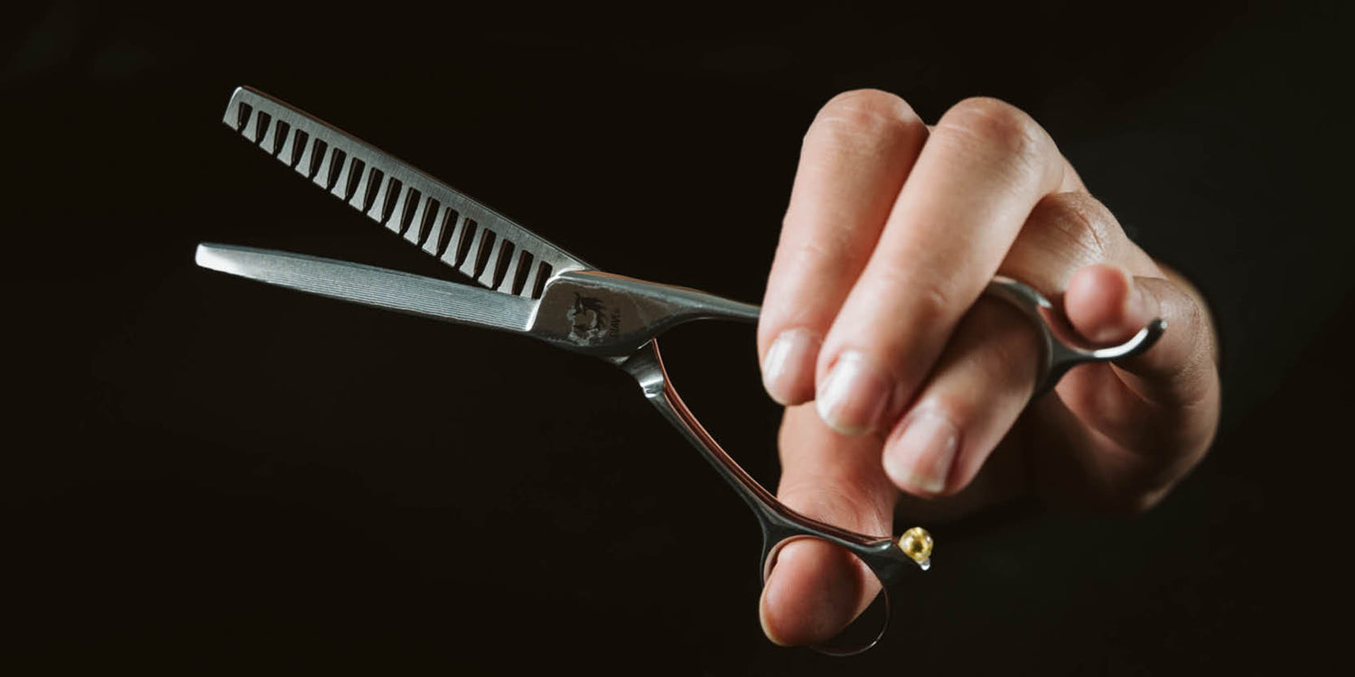 Friseurschere "Euforia TH" – Grenzenlose Freiheit