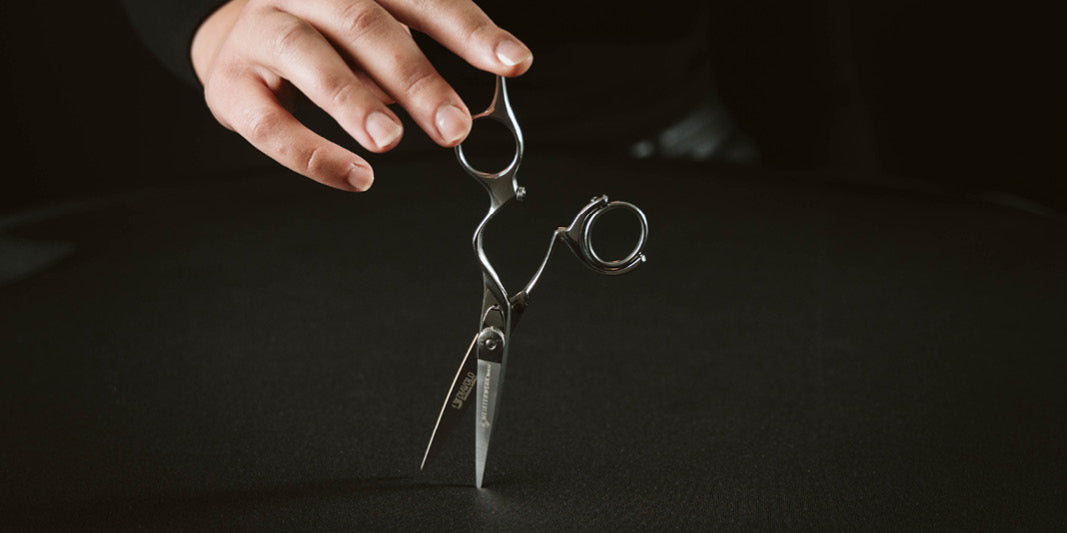 Friseurschere "Meisterwerk 8.1D" – Stilvoll wie ein Meisterstück