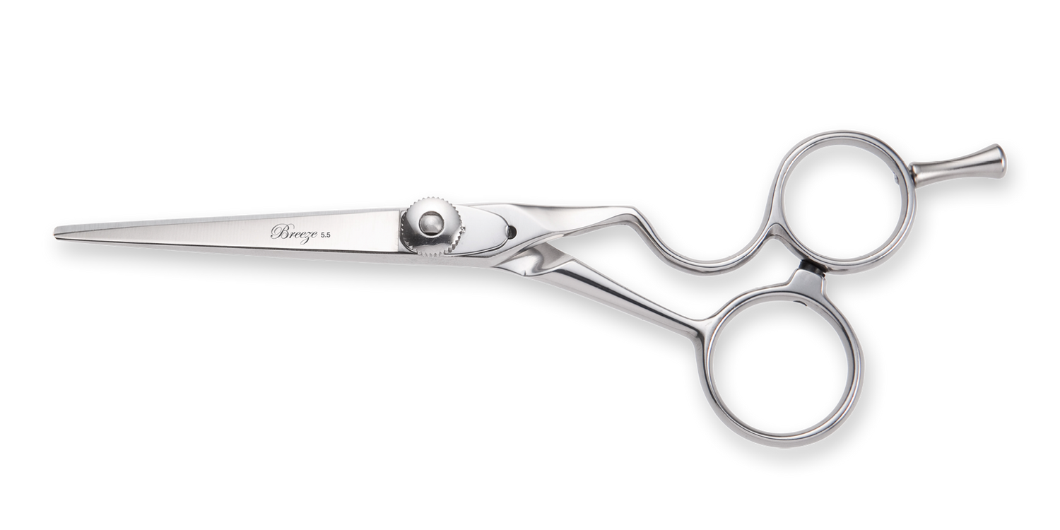 Friseurschere "Breeze" – Luftige Leichtigkeit