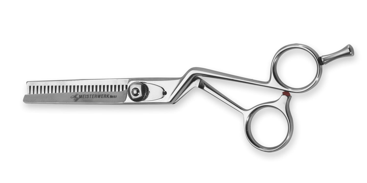 Friseurschere "Meisterwerk 5.1" – Kreativität in Bestform