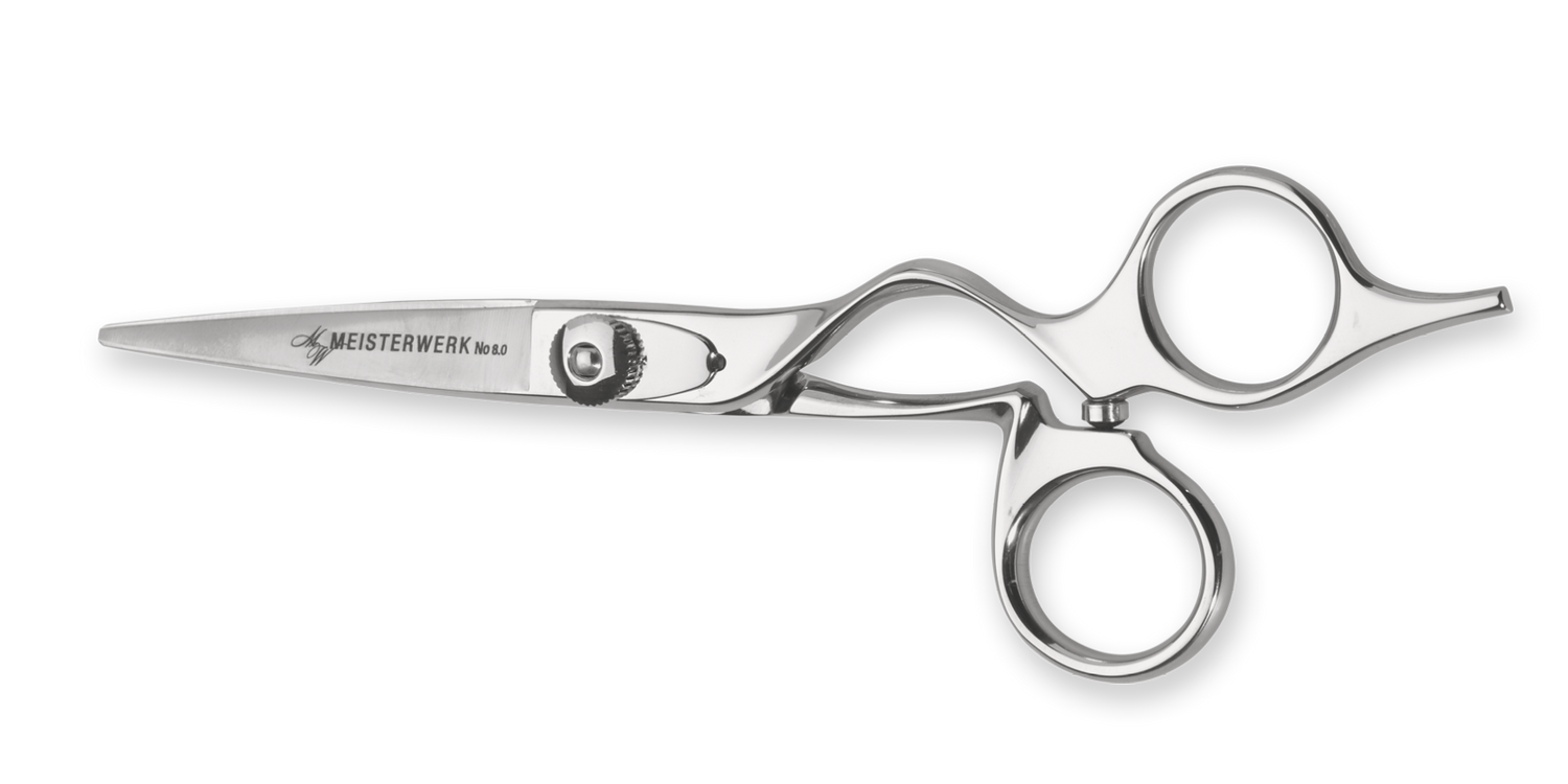 Friseurschere "Meisterwerk 8.0" – Kunstwerke aus Haaren