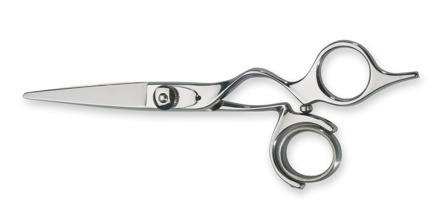 Friseurschere "Meisterwerk 8.1D" – Stilvoll wie ein Meisterstück