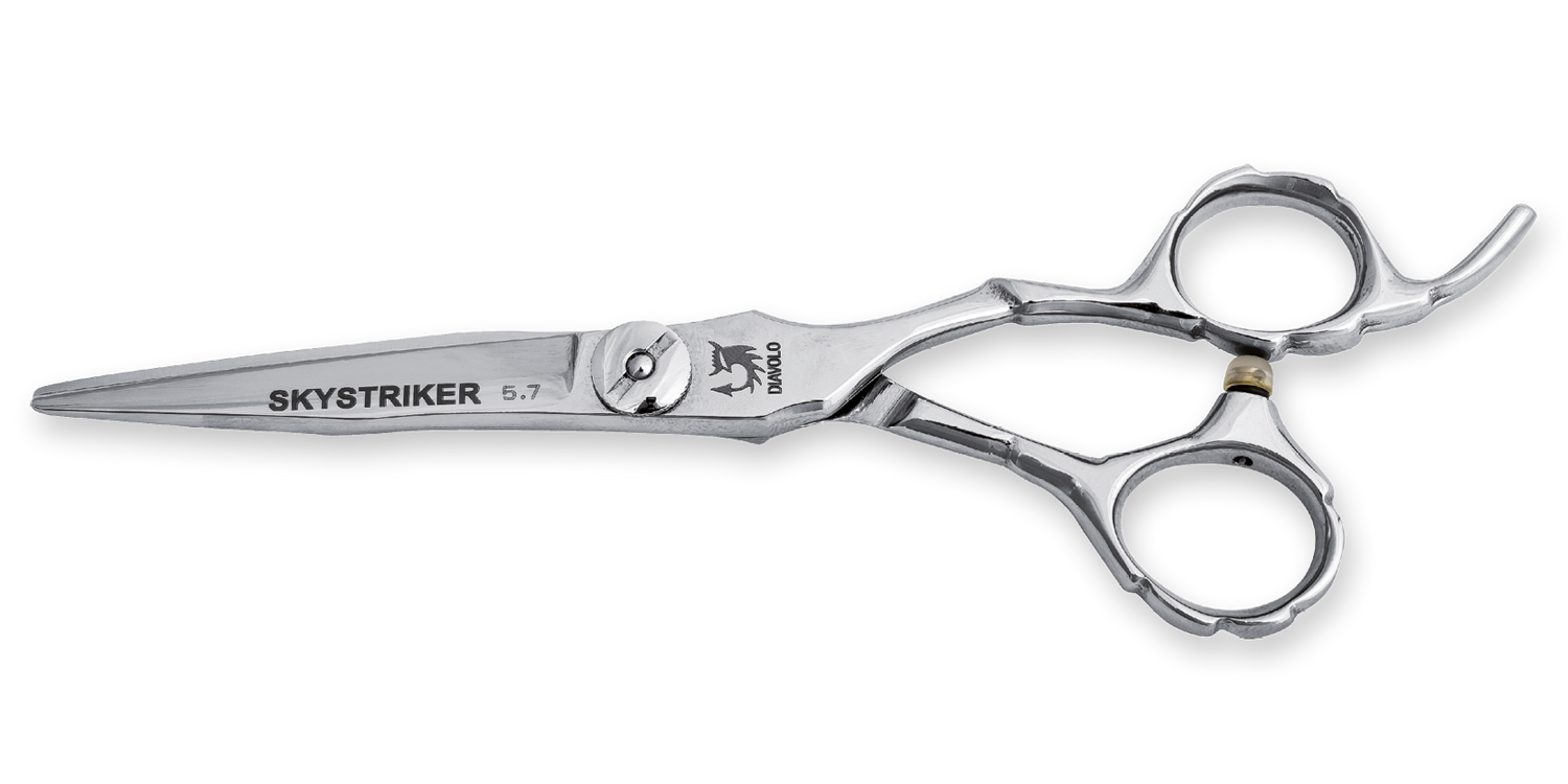 Friseurschere "Skystriker" – Flug der Freiheit