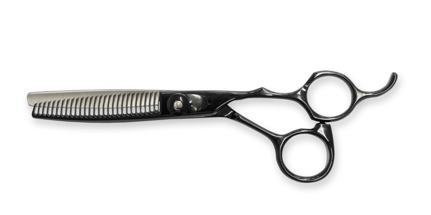 Friseurschere "Creativity TH Black" – Inspiration in black