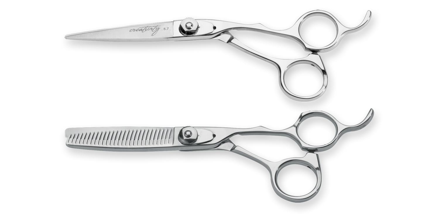 Friseurscherenset "Creativity" – Für kreative Schnittkunst