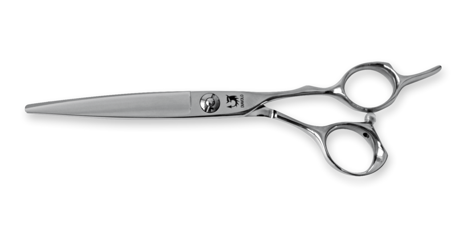 Friseurschere "Drama" –  Bühne der Gefühle