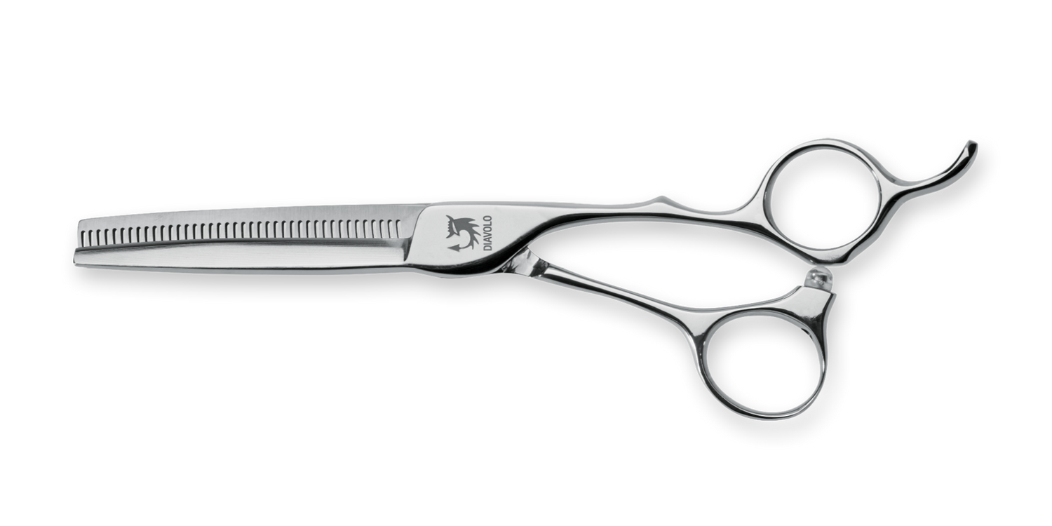 Friseurschere "Damast Finezza" – Stilvolle Eleganz