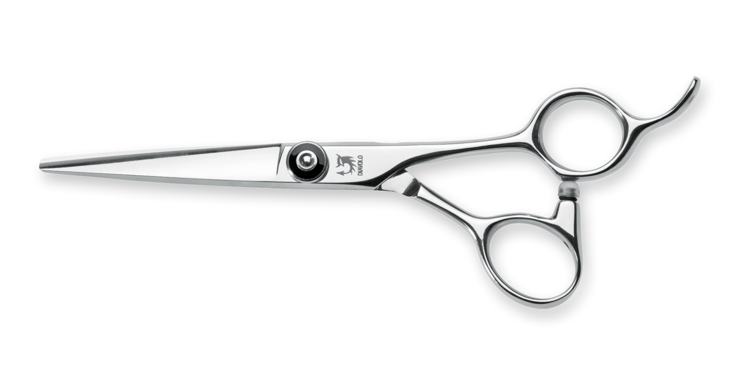 Friseurschere "Fireblade" – Im Feuer geschärft