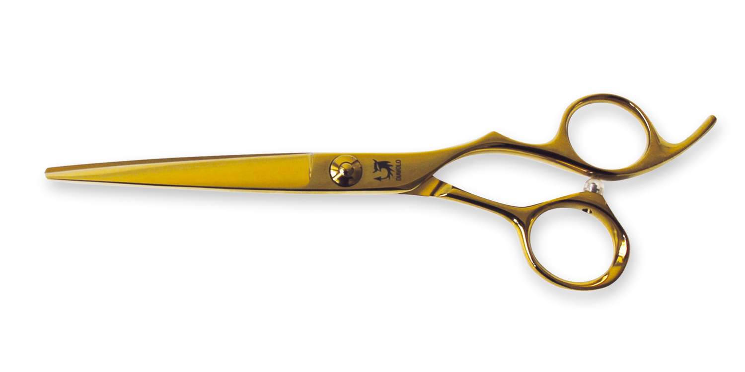 Friseurschere "Gold" – Glanz der Unvergänglichkeit