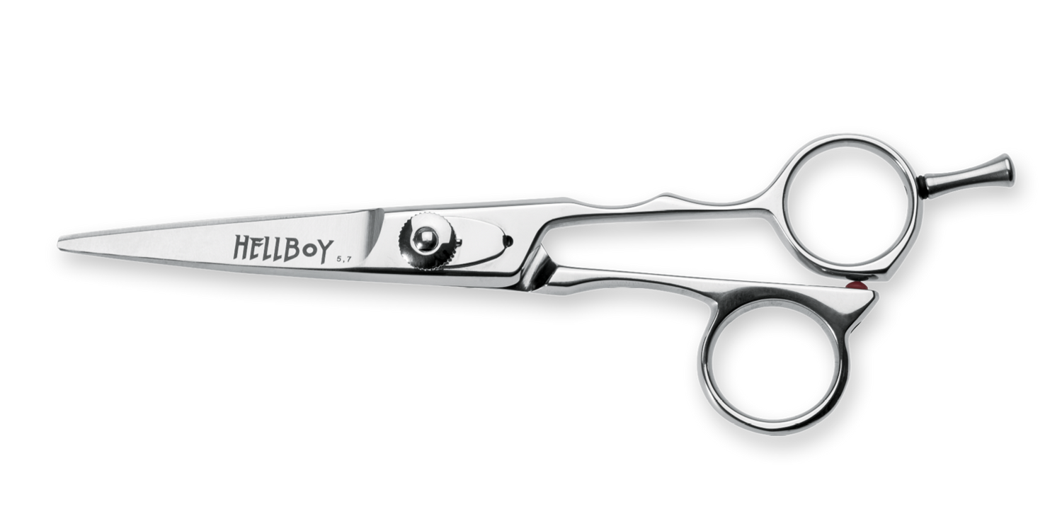 Friseurschere "Hellboy" – Rebellion pur