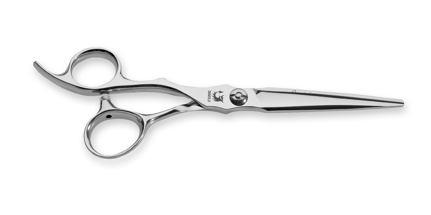 Friseurschere "Lightning Lefty" – Der Blitz für Linkshänder