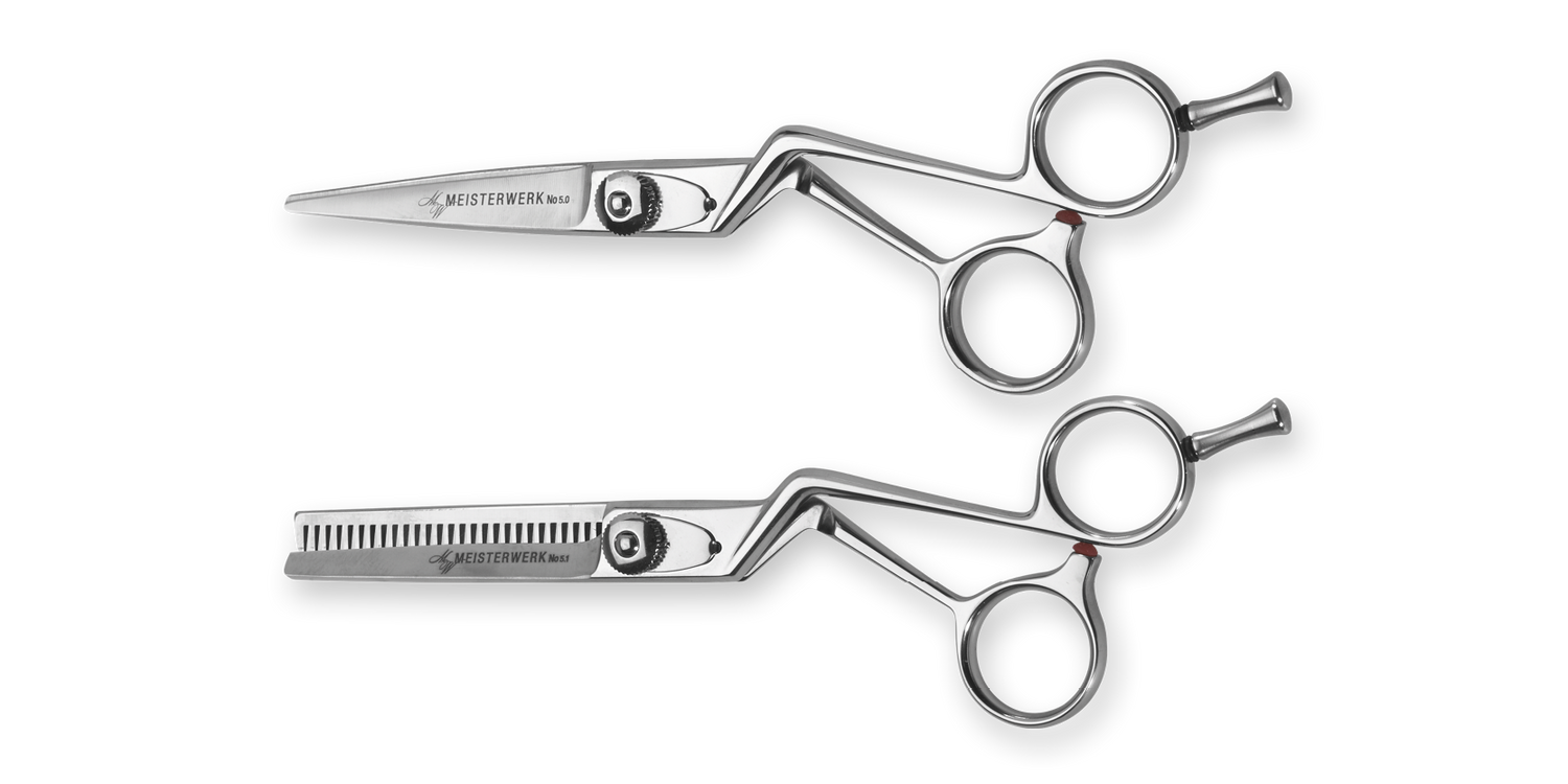 Friseurscherenset "Meisterwerk" – Die Kunst der Präzision