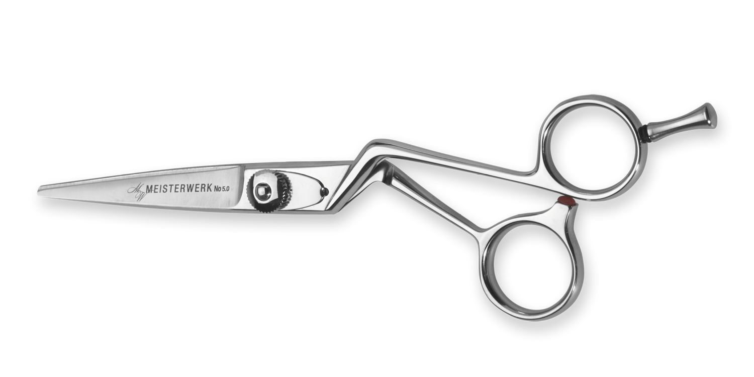 Friseurschere "Meisterwerk 5.0" – Meisterwerk der Emotion