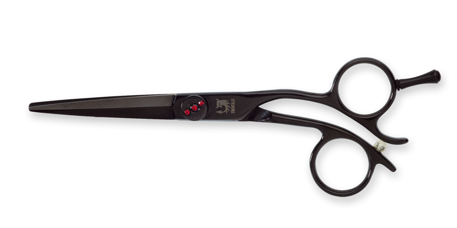 Friseurschere "Nero" – Geheimnisvolle Nacht