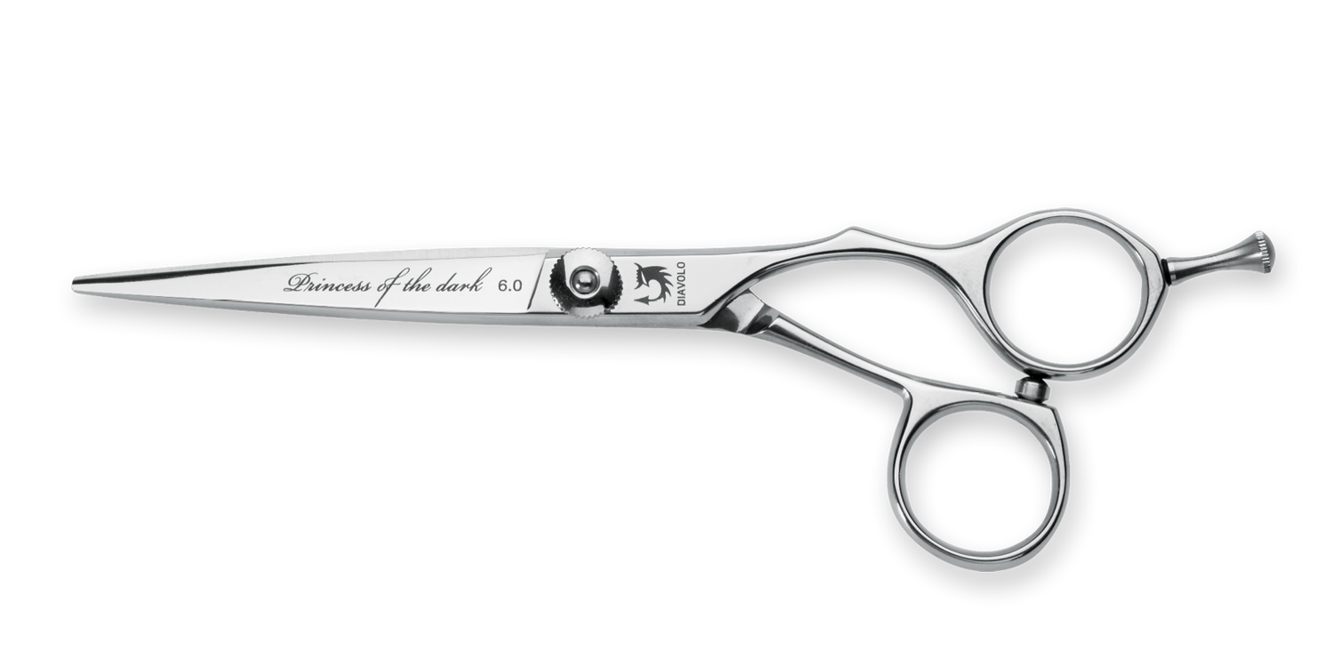 Friseurschere "Princess of the Dark" – Majestät der Träume