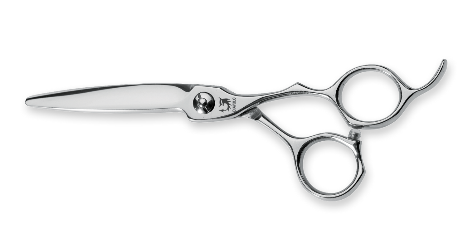 Friseurschere "Pyro" – Feuer der Sehnsucht