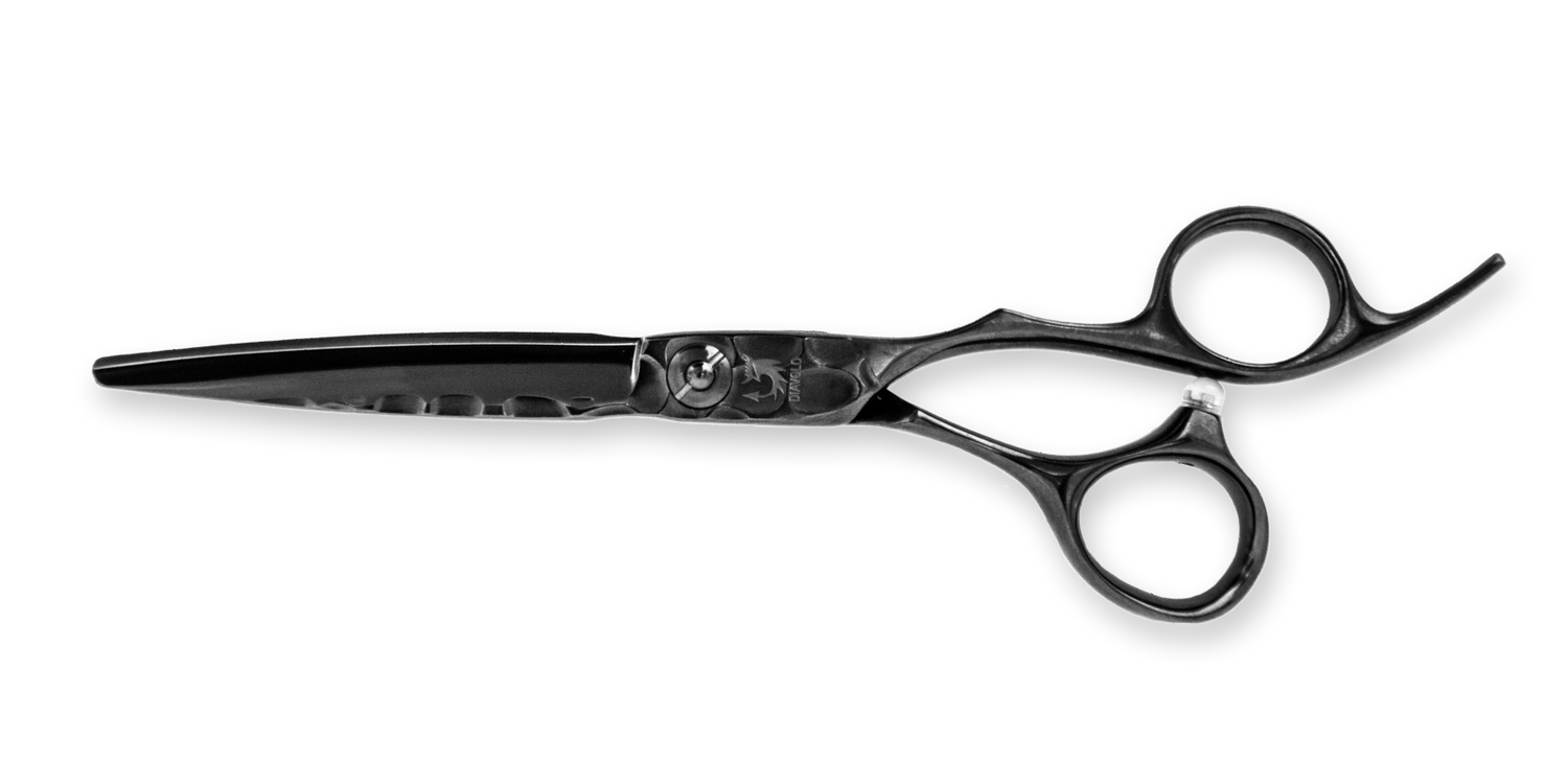 Friseurschere "The Rock" – Kraft der Elemente