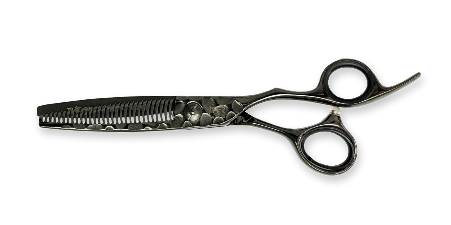 Friseurschere "The Rock Three Zero" – Rebellion der Form