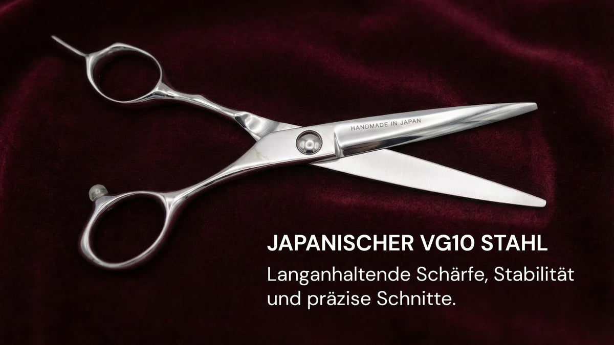 Japanischer VG10 Stahl – langanhaltende Schärfe, Stabilität und präzise Schnitte