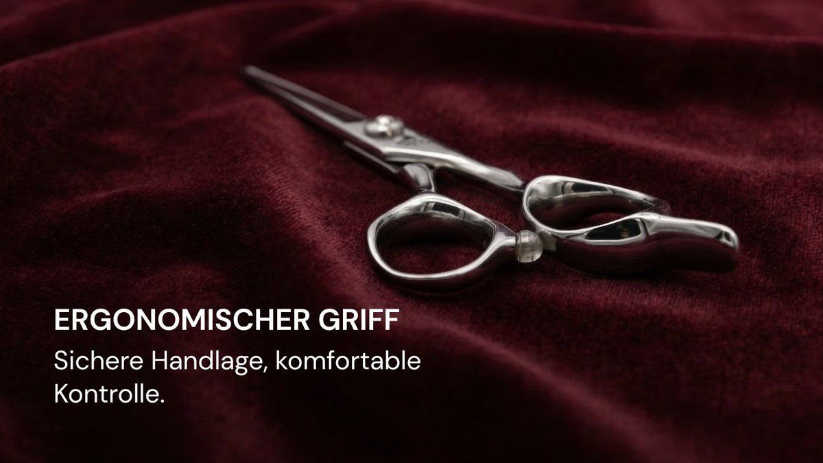 Ergonomischer Griff – sichere Handlage, komfortable Kontrolle