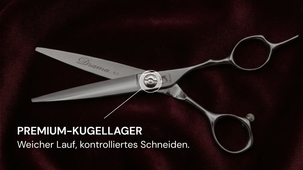Premium-Kugellager – weicher Lauf, kontrolliertes Schneiden