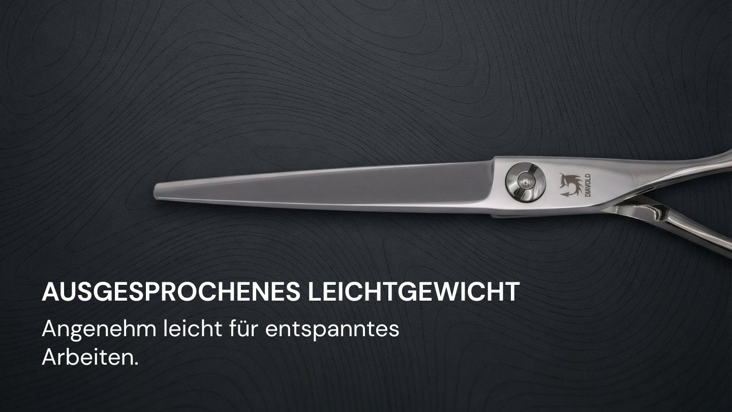 Friseurschere "Flow" – Rhythmus der Leichtigkeit