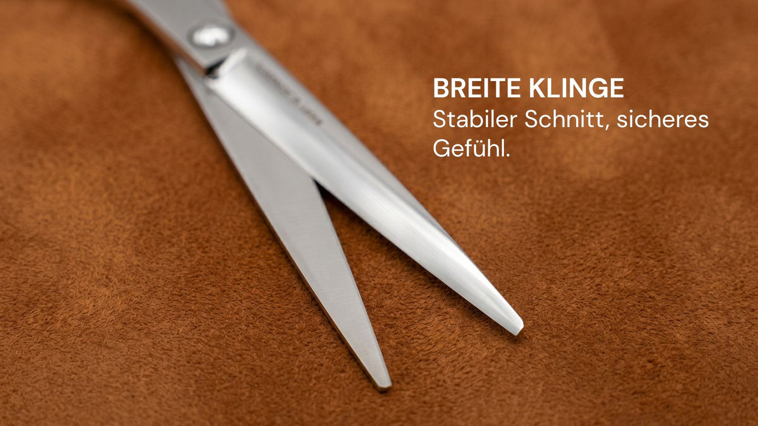 Friseurschere "Katana" – Eleganz der Präzision