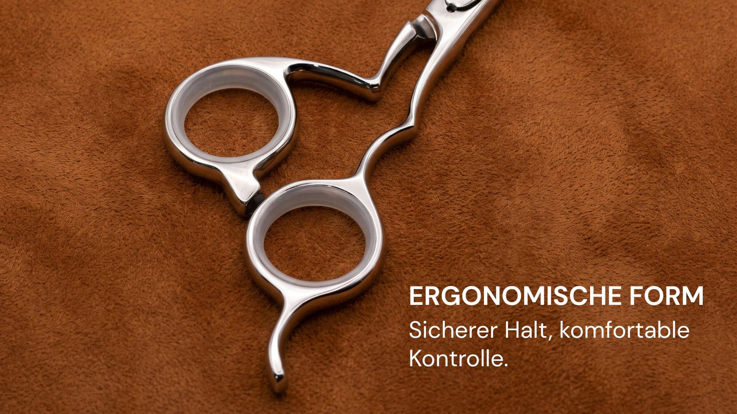 Friseurschere "Kiss" – Magie des Moments