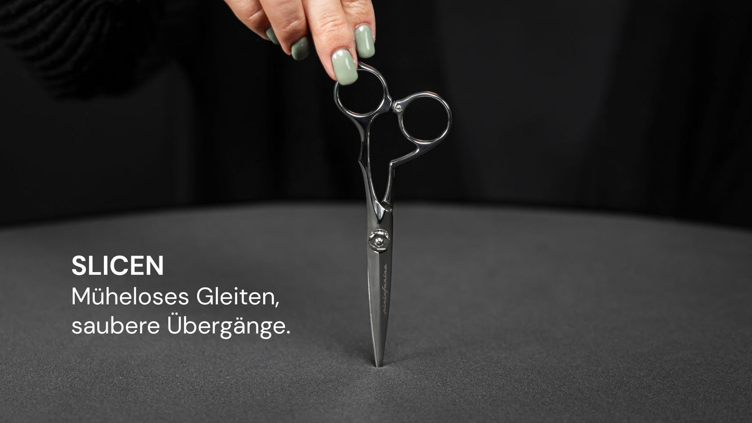 Friseurschere "Italian Style" – Harmonie der Linien