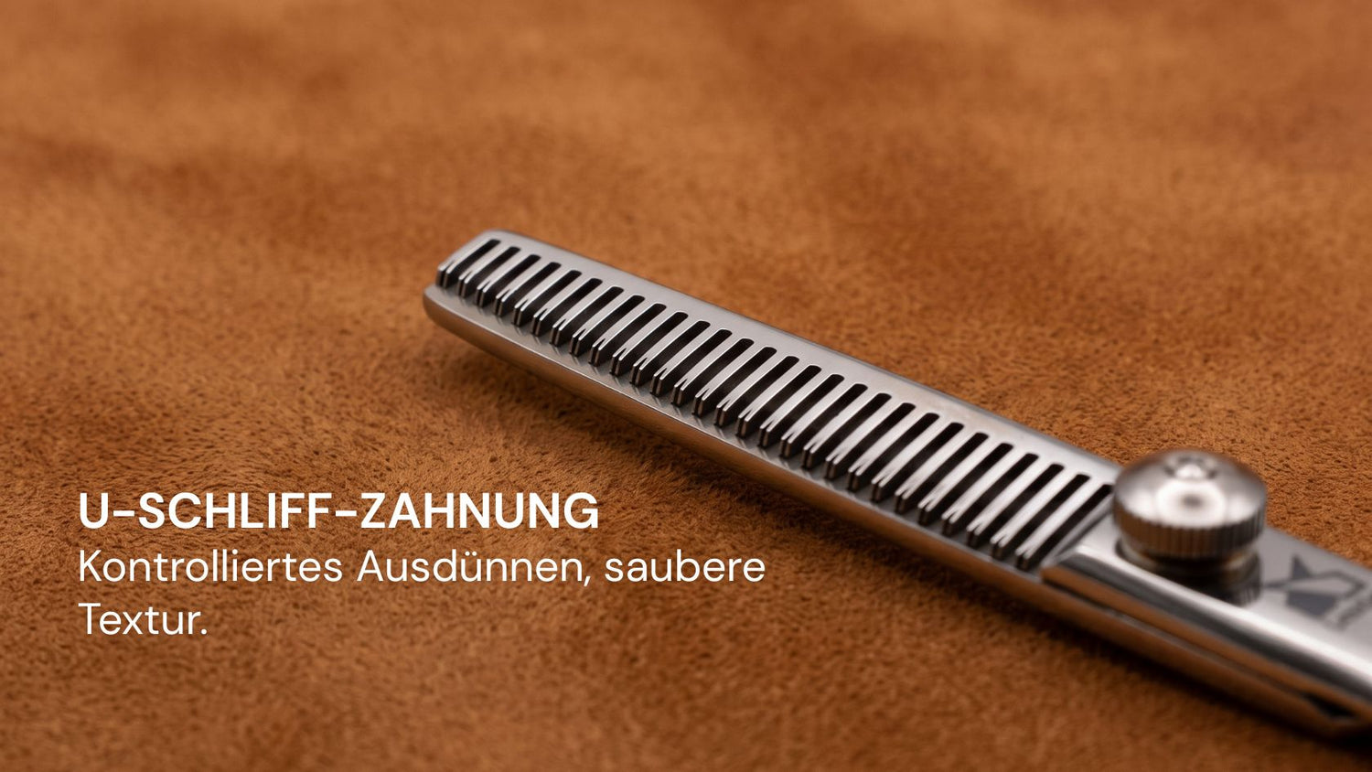 Friseurschere "Lefty Thinner" – Power mit links