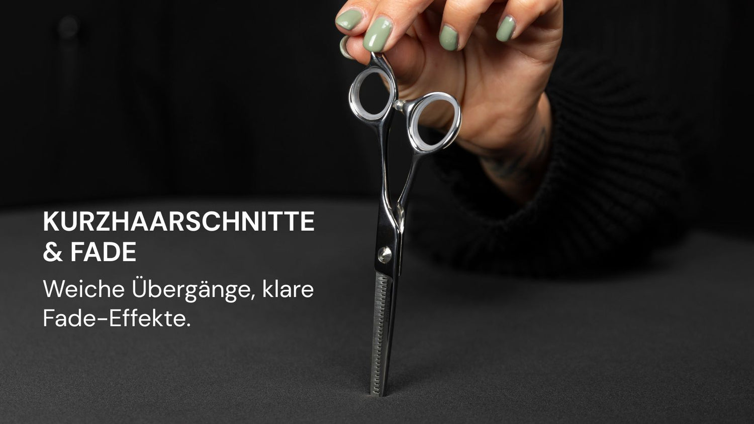 Friseurschere "Mintaka Thinner" – Geheimnis des Orion