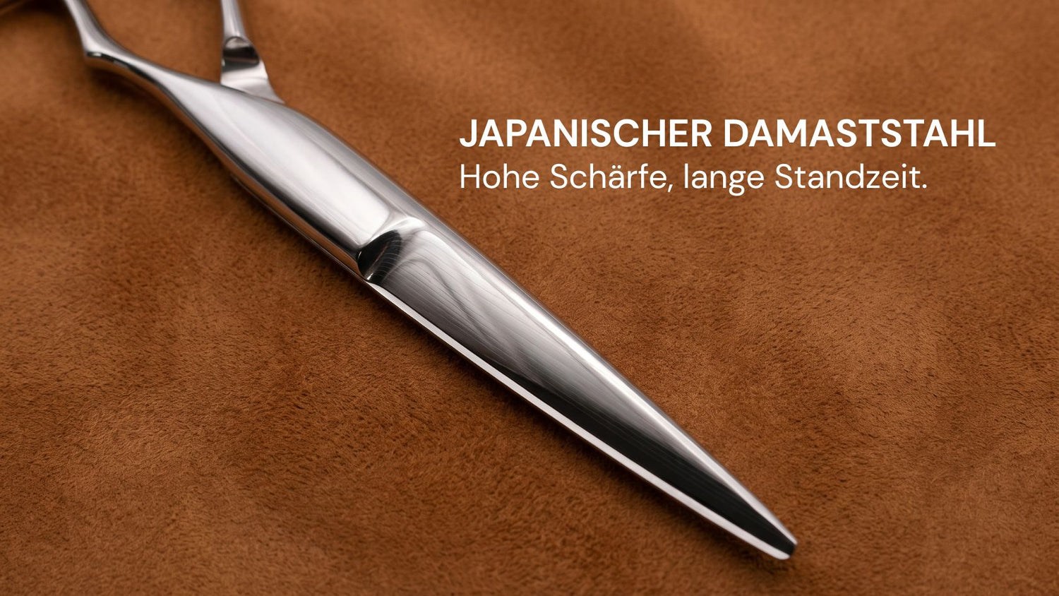 Friseurschere "Passione Damast" – Begierde der Sinne