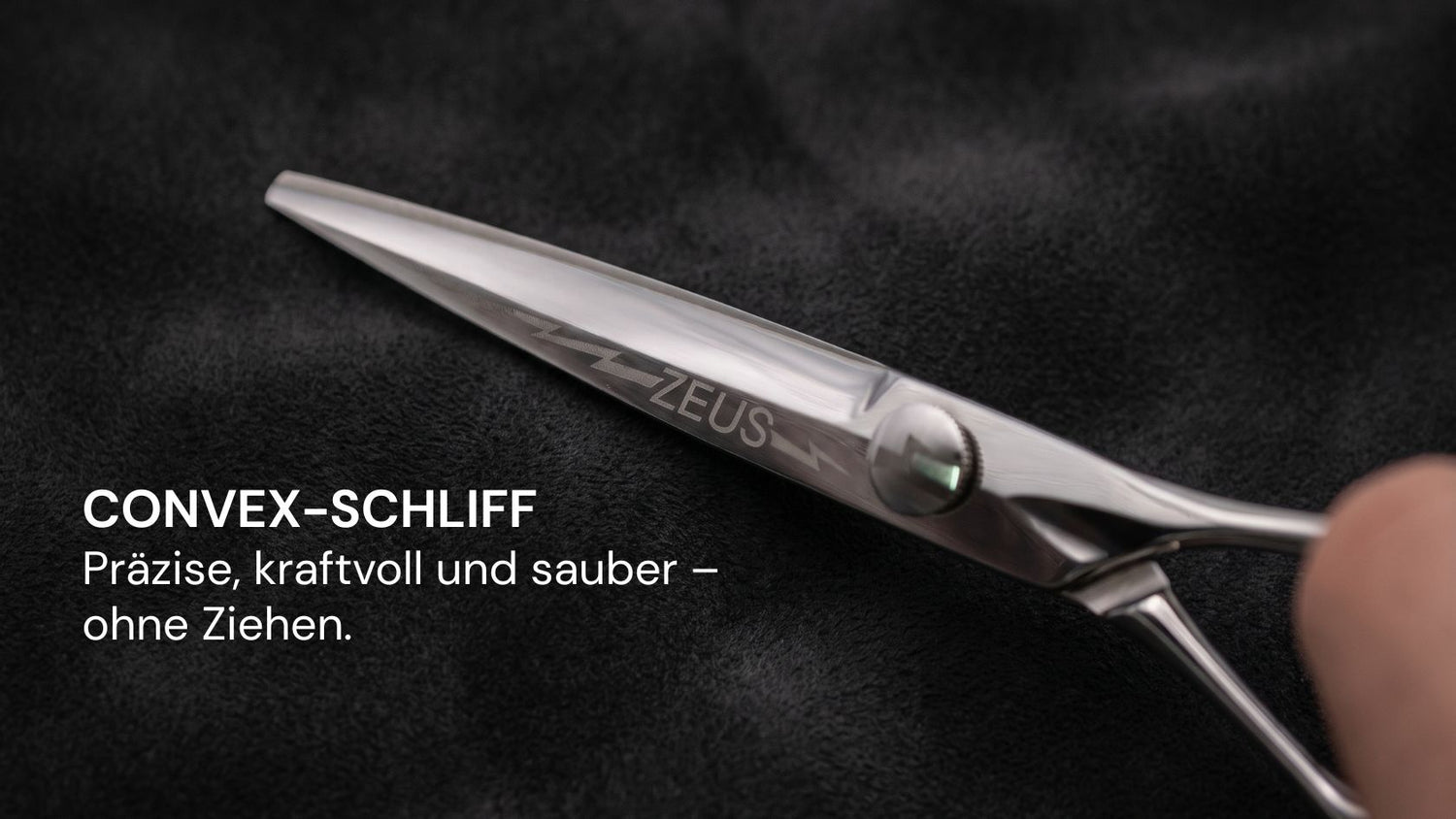 Friseurschere "Zeus" – Die Macht der Schere
