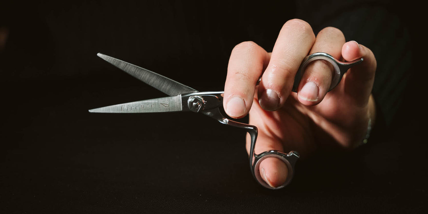 Friseurschere "Firenze" – Glanz der Geschichte