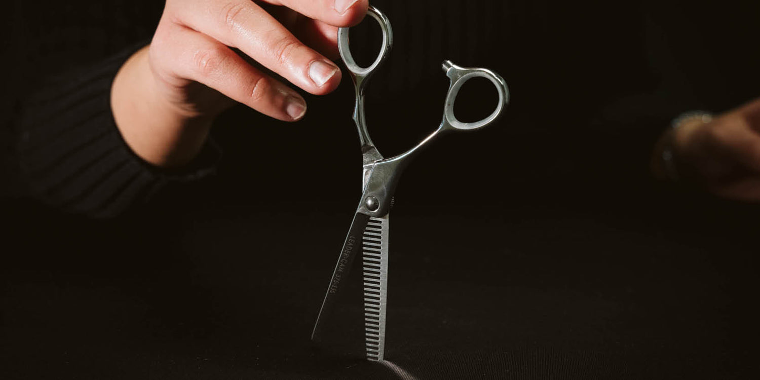 Friseurschere "Lefty Thinner" – Power mit links