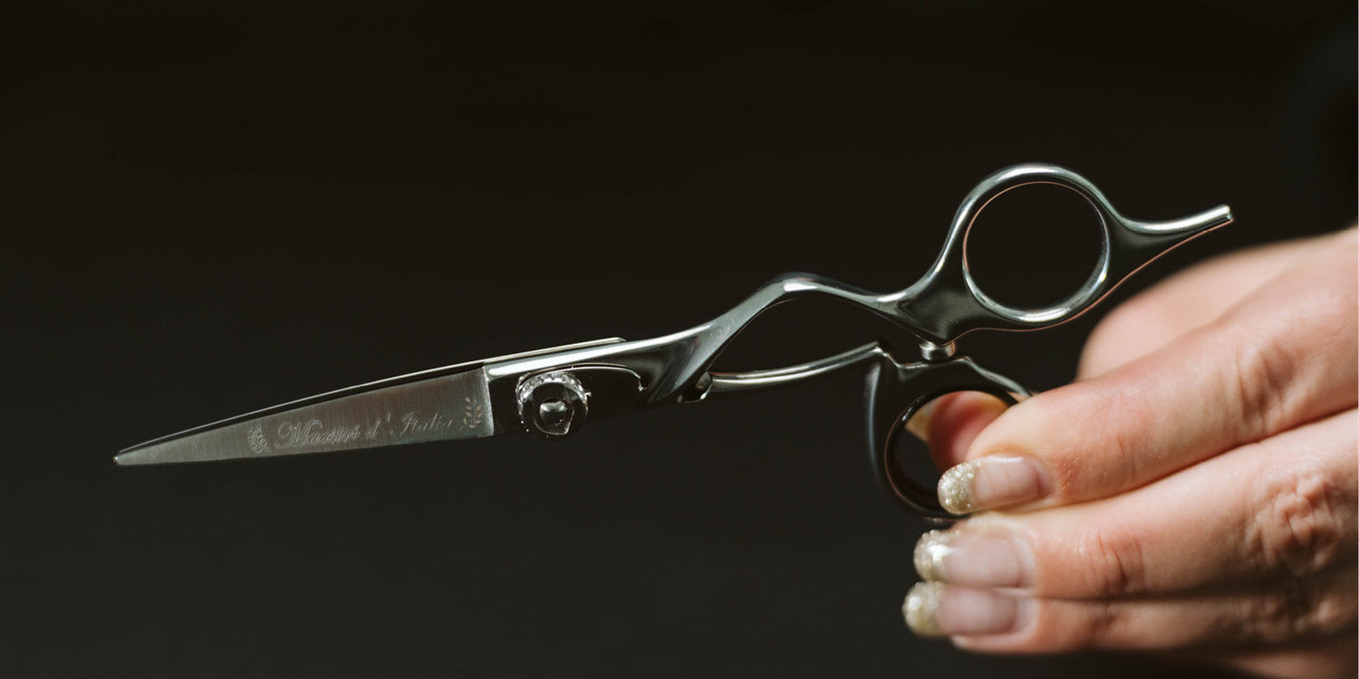 Friseurschere "Maestri D´ Italia" – Inspiriert von Meistern