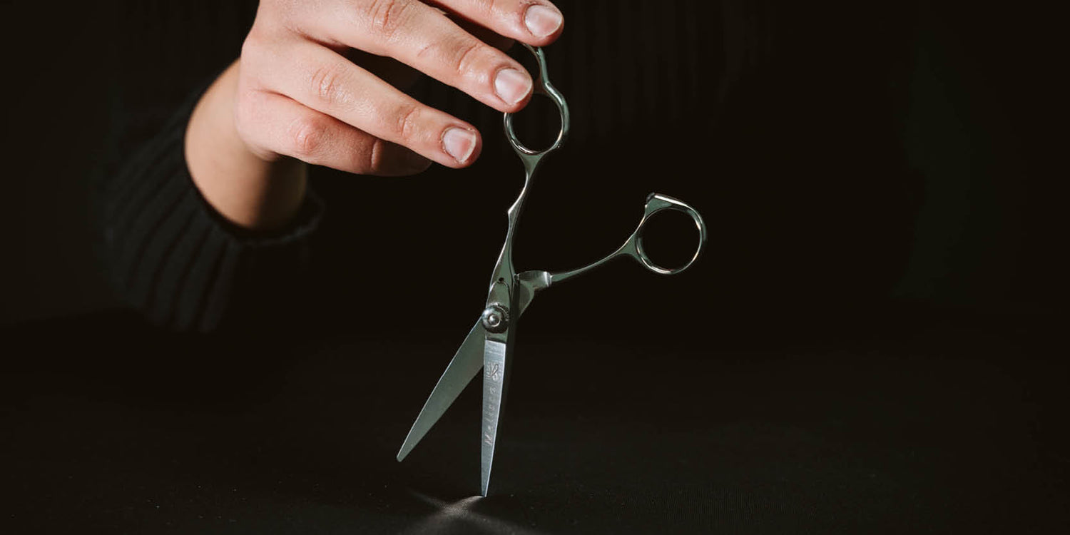 Friseurschere "Melissa" – Süße der Sehnsucht