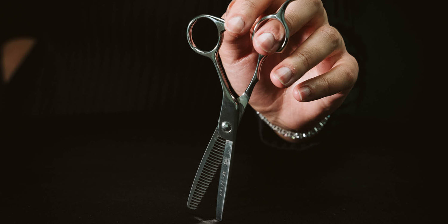 Friseurschere "Melissa Thinner" – Melodie der Sehnsucht