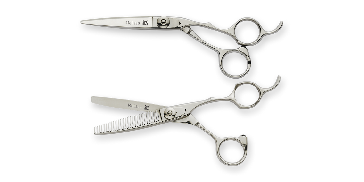Friseurscherenset "Melissa" – Süße der Sehnsucht